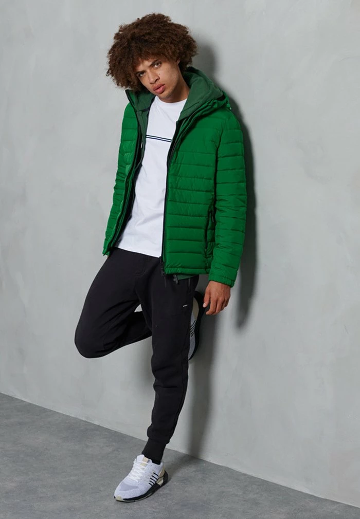 Superdry Winter Jacket - Oregon Green 1 Superdry Winter Jacket - Oregon Green