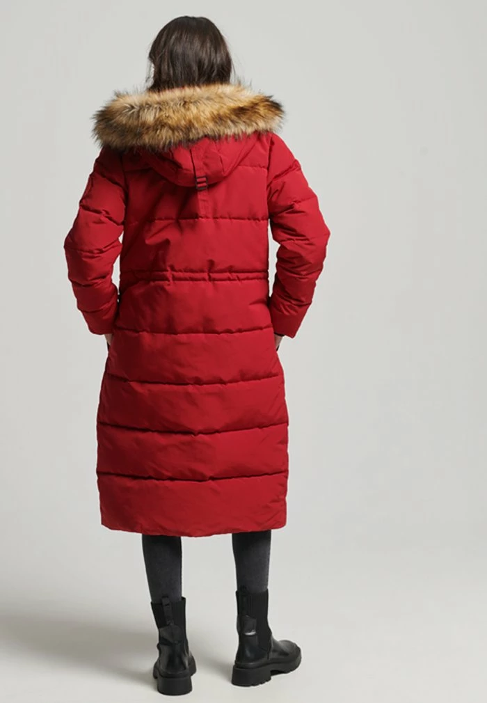 Superdry EVEREST - Winter Coat - Red 2 Superdry EVEREST - Winter Coat - Red - Image 2