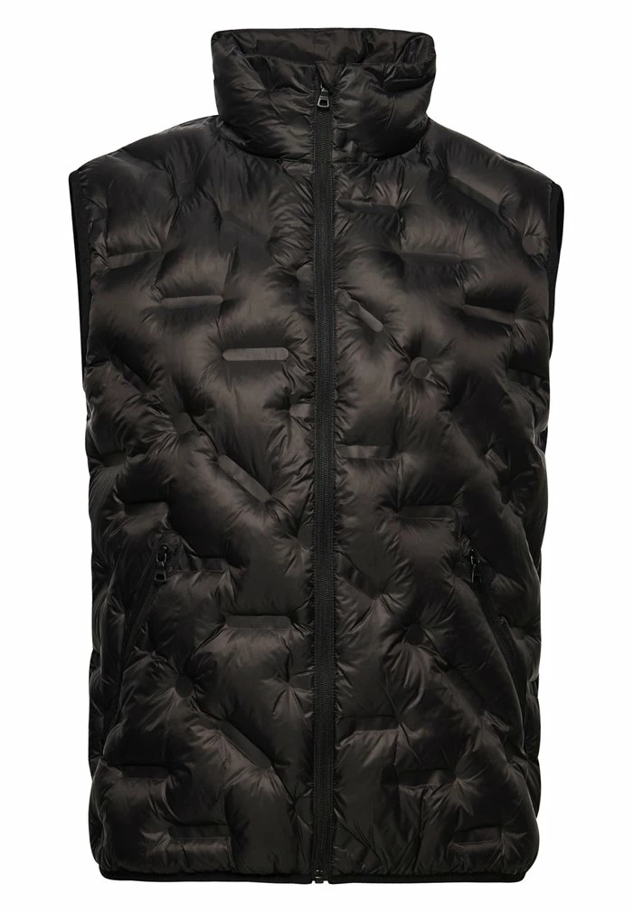 Superdry Waistcoat - Black 6 Superdry Waistcoat - Black - Image 6