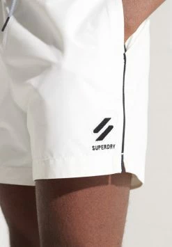 Superdry Swimming Shorts - White -Superdry Shop fb90a00d3bc04ece8ce52042ab9f9e96