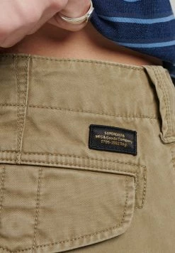 Superdry VINTAGE CORE - Shorts - Dress Beige -Superdry Shop fb90f5590948457da32010b87f069ee1