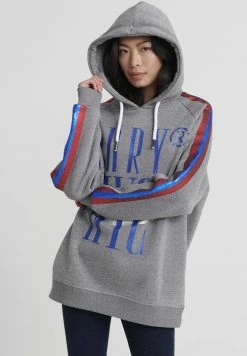 Superdry NYC - Hoodie - Glitter Grey