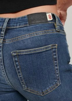 Superdry VINTAGE MID RISE SKINNY - Jeans Skinny Fit - Fulton Vintage Blue 10 Superdry VINTAGE MID RISE SKINNY - Jeans Skinny Fit - Fulton Vintage Blue -Superdry Shop fb9b8bdc3f884598bfaa7499d6b348b9