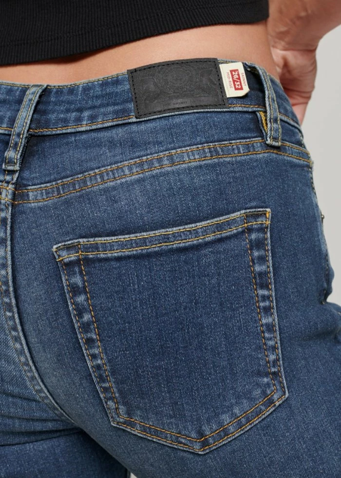 Superdry VINTAGE MID RISE SKINNY - Jeans Skinny Fit - Fulton Vintage Blue 5 Superdry VINTAGE MID RISE SKINNY - Jeans Skinny Fit - Fulton Vintage Blue - Image 5