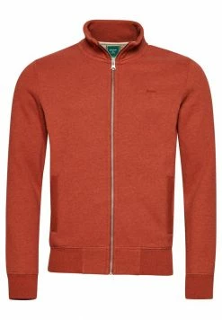 Superdry VINTAGE LOGO - Zip-up Sweatshirt - Coral 5 Superdry VINTAGE LOGO - Zip-up Sweatshirt - Coral -Superdry Shop fba0bce0affe4a40bda37f7af45004e5