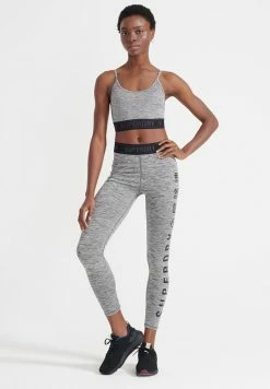 Superdry Bustier - Grey Marl