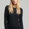 Superdry Long Sleeved Top - Black