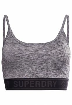 Superdry Bustier - Grey Marl -Superdry Shop fbdacba065c243f9b8bf23b09836f058
