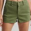 Superdry Shorts - Olive Khaki