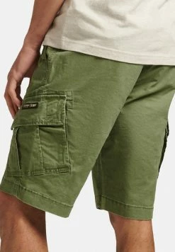 Superdry VINTAGE CORE - Shorts - Olive Khaki -Superdry Shop fbed8e0ec2804ac1a1b2a621f30b5b20