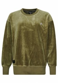 Superdry OVERSIZED - Sweatshirt - Light Khaki -Superdry Shop fbf1dda05c1b445f880acb255b454508