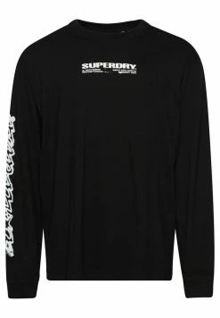 Superdry X SURPLUS LONG SLEEVE - Long Sleeved Top - Black 11 Superdry X SURPLUS LONG SLEEVE - Long Sleeved Top - Black -Superdry Shop fc33e23758fb44eba80d21f39420816f