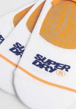 Superdry 3 PACK - Trainer Socks - White -Superdry Shop fc38797bdb8549438f0e09d5b5c2f1a6
