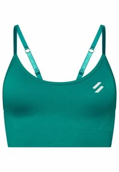 Superdry CONTOUR - Bustier - Teal Blue -Superdry Shop fc55d049f5c24c0aae8fdd2ced069376