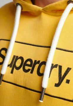 Superdry CORE LOGO AMERICAN CLASSICS - Hoodie - Pigment Yellow -Superdry Shop fc8b8dcef0794d928a25f4f3a6b72c92