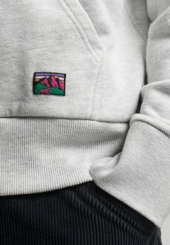 Superdry Hoodie - Glacier Grey Marl -Superdry Shop fc97295098f2450a8c75c151762557de