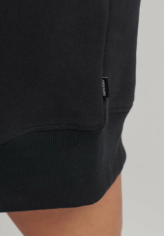 Superdry EMBROIDERED LOGO - Day Dress - Black 3 Superdry EMBROIDERED LOGO - Day Dress - Black - Image 3