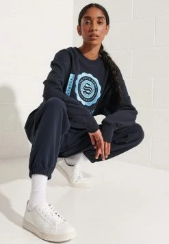 Superdry Sweatshirt - Eclipse Navy 8 Superdry Sweatshirt - Eclipse Navy -Superdry Shop fcbbe72b0a5c41f88952884f194fe06d