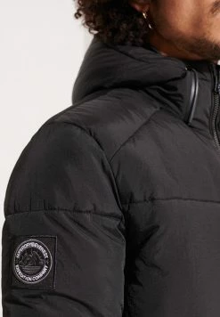 Superdry Winter Jacket - Black -Superdry Shop fccb29db9a7440488203ec4a59bd0abe