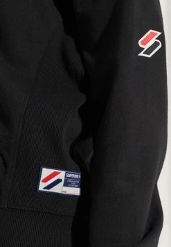 Superdry Zip-up Sweatshirt - Black -Superdry Shop fd13a1285c1d49859c500c857dc0b2aa