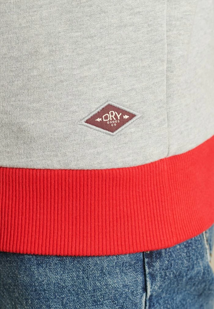 Superdry Sweatshirt - Athletic Grey Marl 4 Superdry Sweatshirt - Athletic Grey Marl - Image 4