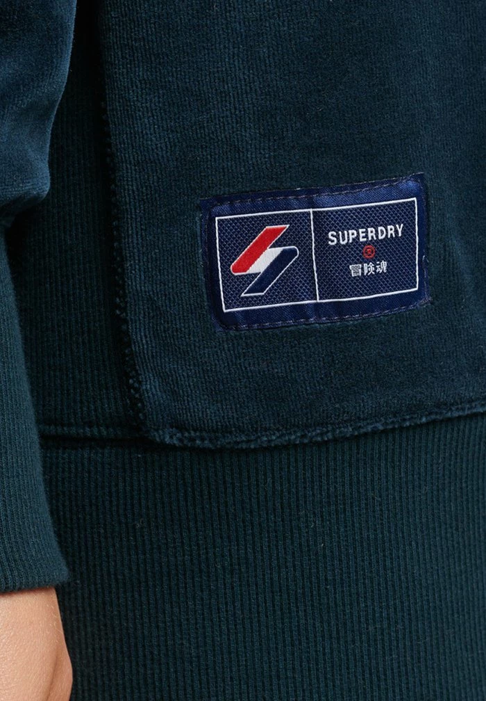 Superdry OVERSIZED - Sweatshirt - Zinc Blue 4 Superdry OVERSIZED - Sweatshirt - Zinc Blue - Image 4