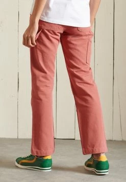 Superdry Trousers - Rust -Superdry Shop fd5e20b63f674813bb96d18989397800