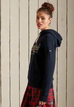Superdry VINTAGE BOHO SPARKLE - Hoodie - Eclipse Navy 10 Superdry VINTAGE BOHO SPARKLE - Hoodie - Eclipse Navy -Superdry Shop fd6323f6702b43fcb68d46c53ef6047b