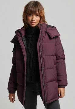 Superdry EXPEDITION COCOON PADDED - Winter Coat - Port