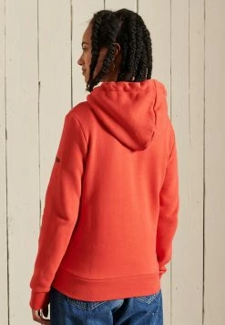 Superdry Hoodie - Aurora Red -Superdry Shop fd6c1e6e26214d63978c9752fa8059f9