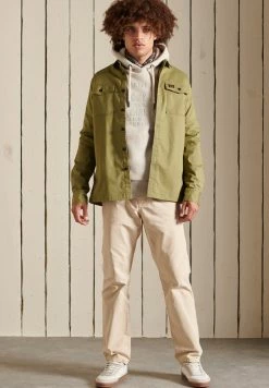 Superdry VINTAGE LOGO TONAL - Sweatshirt - Light Stone