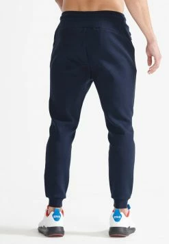 Superdry Tracksuit Bottoms - Navy Marl Dark Grey -Superdry Shop fd75534defec4f17b0f646f810ed2bb7