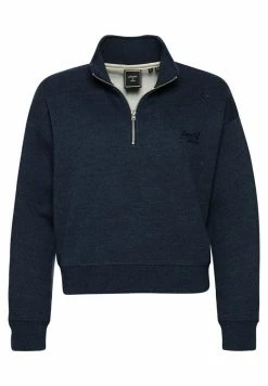 Superdry VINTAGE LOGO - Sweatshirt - Navy Marl 9 Superdry VINTAGE LOGO - Sweatshirt - Navy Marl -Superdry Shop fda9bf2e442e492688accf24720a2c0e