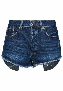 Superdry VINTAGE RISE CUT OFF - Denim Shorts - Van Dyke Mid Used -Superdry Shop fdb3a5945ed44a70b77ca58a9030e76e