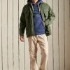 Superdry SCRIPT STYLE MOUNTAIN - Hoodie - Navy Marl/dark Grey