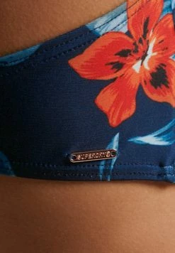 Superdry Bikini Top - Indo Leaf Blue -Superdry Shop fdce97c817714174b402c8e72ecfa579