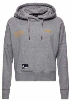 Superdry CORP - Hoodie - Grey Marl
