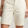 Superdry CITY CHINO SHORT - Shorts - Oyster
