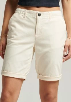 Superdry CITY CHINO SHORT - Shorts - Oyster