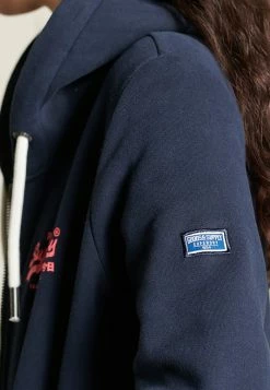 Superdry Zip-up Sweatshirt - Eclipse Navy -Superdry Shop fde322edf8ea44aeb308cd72f987ecc2