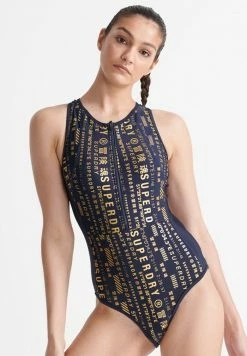 Superdry Swimsuit - Navy Aop -Superdry Shop fdfe08bd9f154e9db0a68372434d1d6a