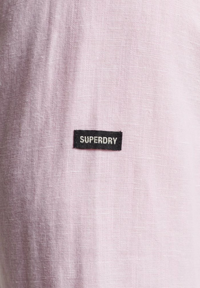 Superdry LONG SLEEVED - Shirt - Pastel Lilac 6 Superdry LONG SLEEVED - Shirt - Pastel Lilac - Image 6