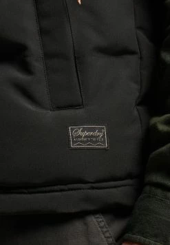 Superdry HOODED EVEREST GILET - Waistcoat - Black 11 Superdry HOODED EVEREST GILET - Waistcoat - Black -Superdry Shop fe1a708168f548a18b76c7d7e6c3b034