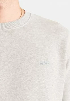 Superdry VINTAGE - Sweatshirt - Glacier Grey Marl 6 Superdry VINTAGE - Sweatshirt - Glacier Grey Marl -Superdry Shop fe1ce4ef39f141abb45d892e4c0a63dc