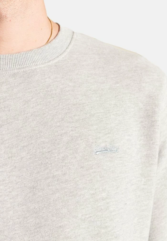Superdry VINTAGE - Sweatshirt - Glacier Grey Marl 3 Superdry VINTAGE - Sweatshirt - Glacier Grey Marl - Image 3