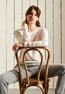 Superdry ROCK LONG SLEEVED - Blouse - Oatmeal 8 Superdry ROCK LONG SLEEVED - Blouse - Oatmeal -Superdry Shop fe230fc4897145f58b3ca582f544a3a3