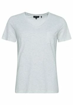 Superdry STUDIOS POCKET V-NECK - Basic T-shirt - Ice Marl -Superdry Shop fe486d3427644f5ab56af1847f2f8a10