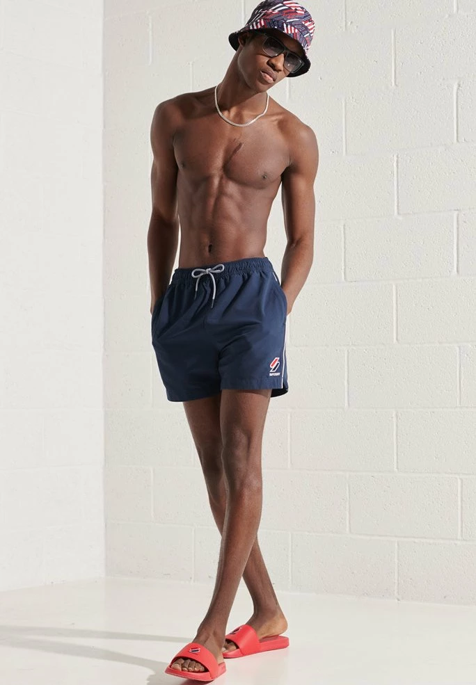 Superdry Swimming Shorts - Nautical Navy 1 Superdry Swimming Shorts - Nautical Navy