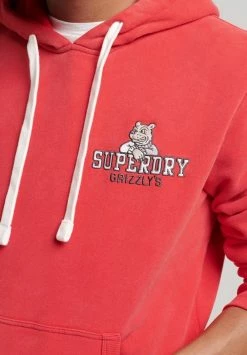 Superdry COLLEGIATE - Hoodie - Rebel Red -Superdry Shop fe56e2c7e78c476a9d30f2d0eb111c22