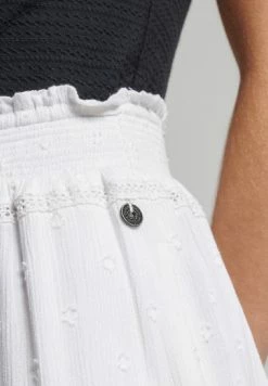 Superdry VINTAGE LACE - Mini Skirt - Brilliant White 6 Superdry VINTAGE LACE - Mini Skirt - Brilliant White -Superdry Shop fe56e913f3b14b67a6a65e5f0485f60c